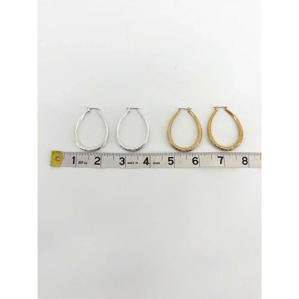 N/A textured hoop